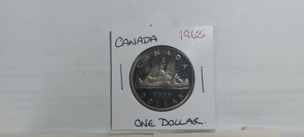 @@@ A SUPERB CANADA 1968  DOLLAR @@@