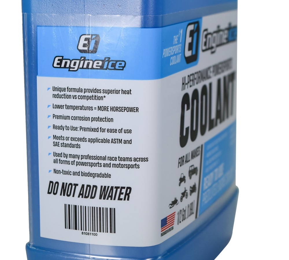 Engine Ice TYDS008-03 High Performance Coolant, 0.5 gallon, 4 Pack