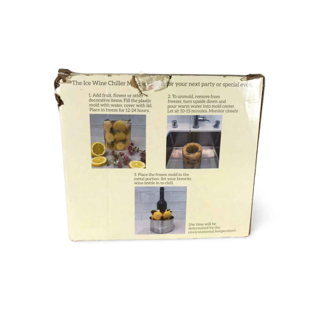 Wine Chiller Ice Mold Set (MFR Studio)