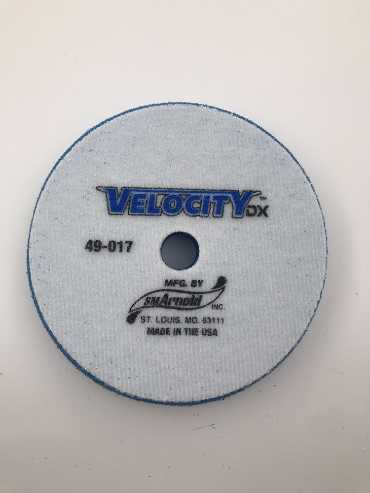 Buffing Foam pad Velocity DX 7" for removing moderate surface defects