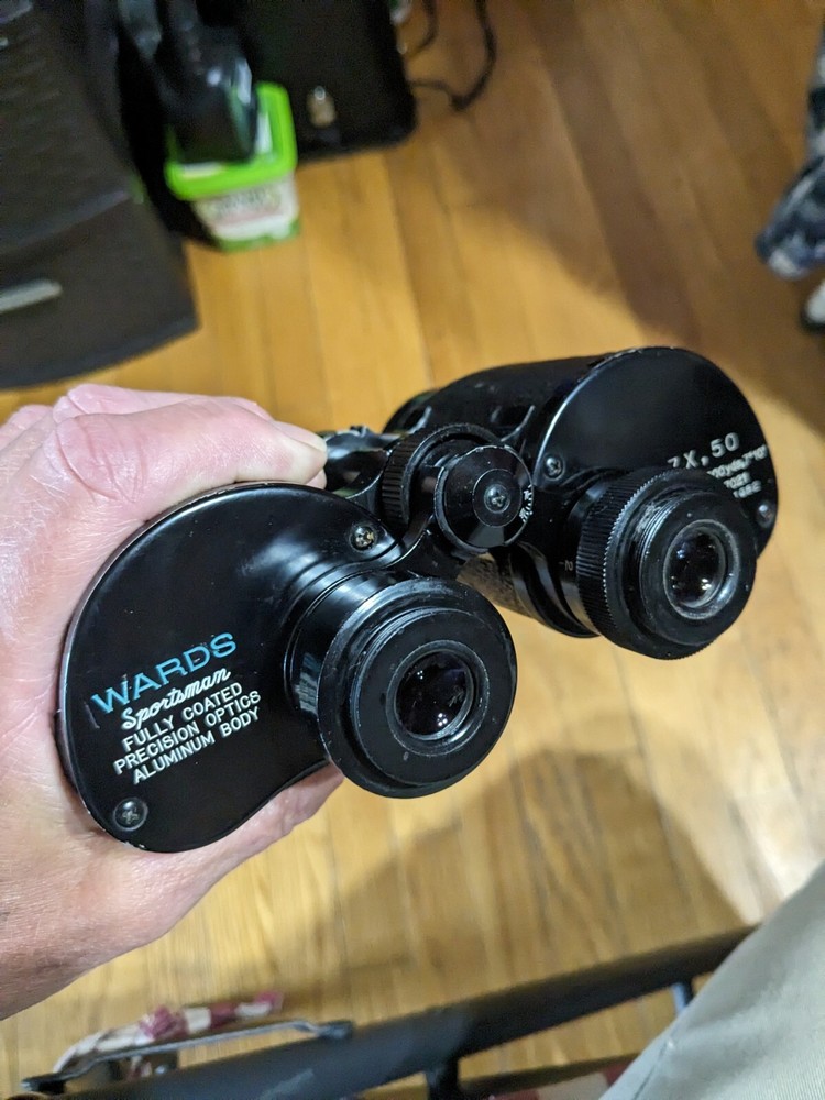 WARDS 7x,50: Cleaned, Lubed & Enhanced!