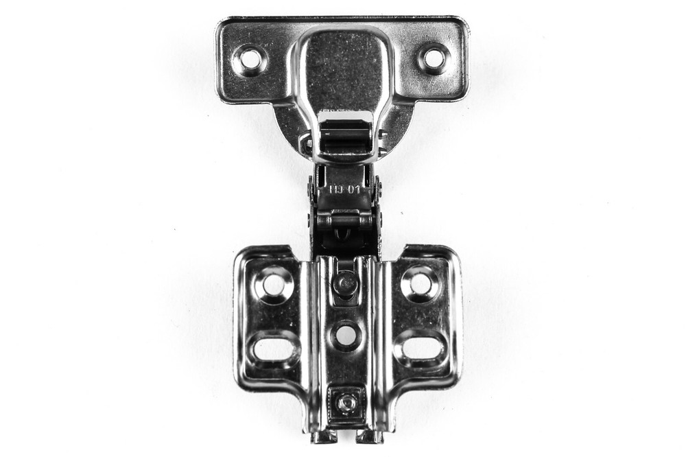 Berta Half Overlay Frameless Concealed Cabinet Hinges (20 Pack)