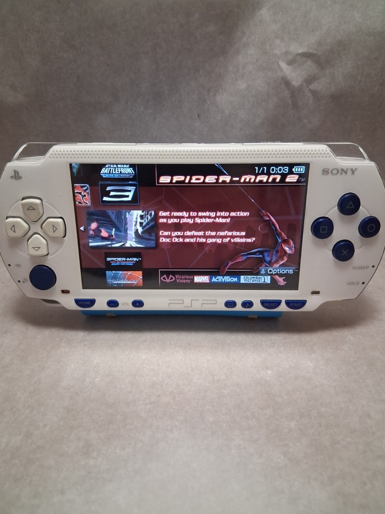 PSP 1000 System 128GB Loaded