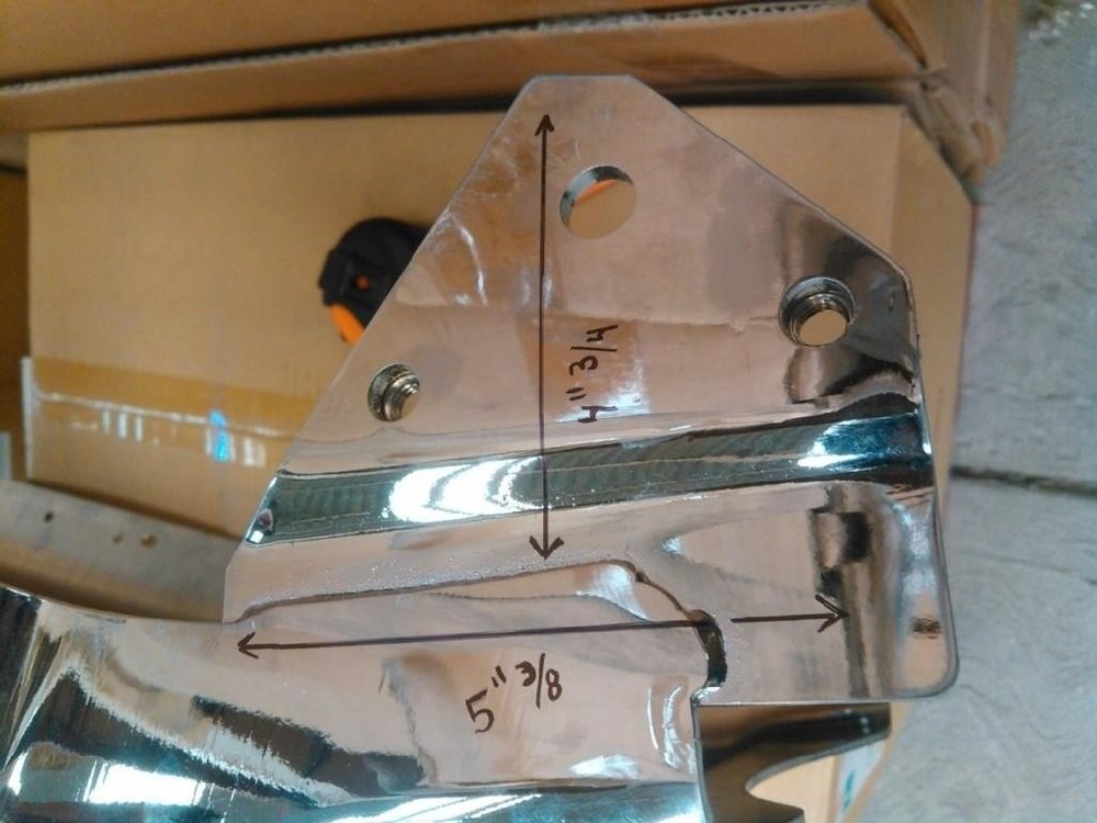 Freightliner M2 106 & 112 Bumper Center