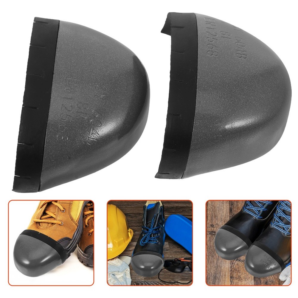 2 Pcs Cap for Boots Work Toe Guard Labour Insurance Shoes Composite Inserts