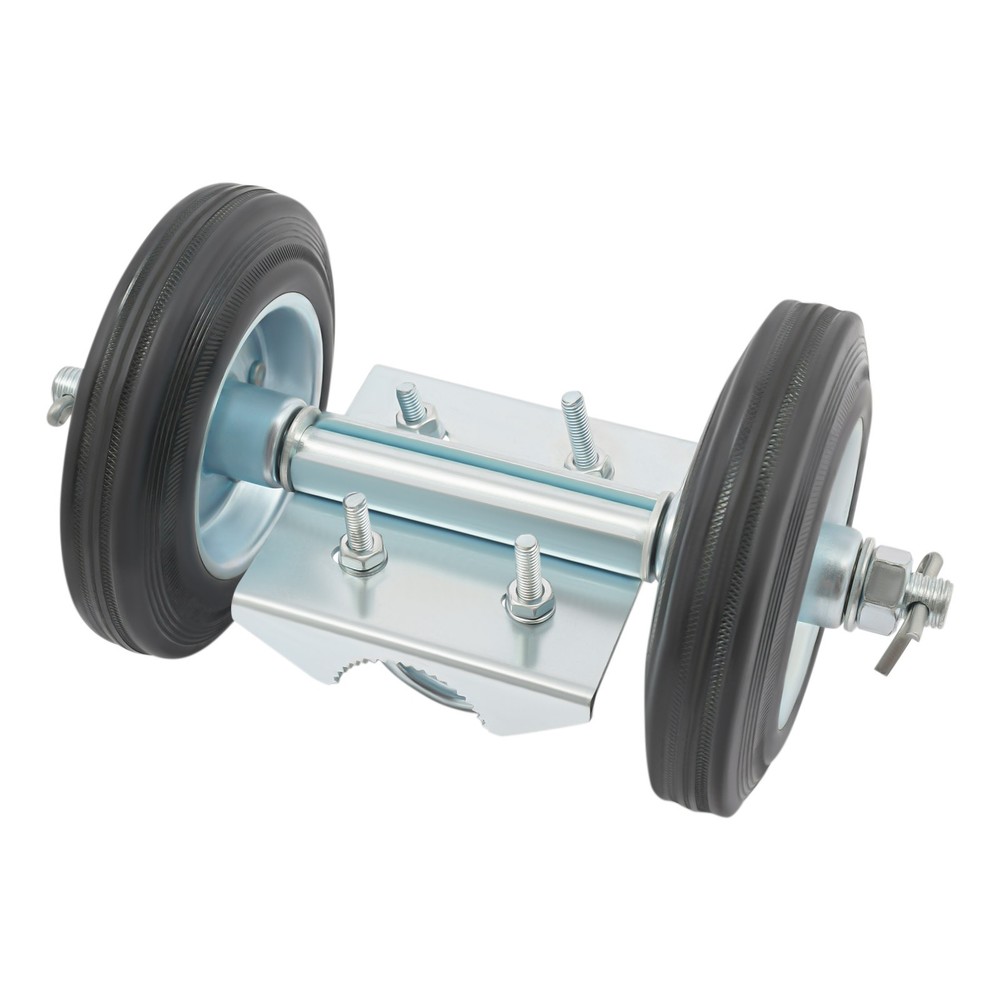 Rolling Gate Hardware Kit, Heavy Duty Sliding Gate Rollers Wheels Kit