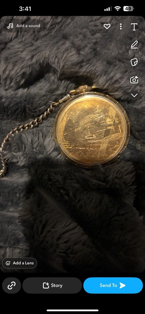 pocket watch