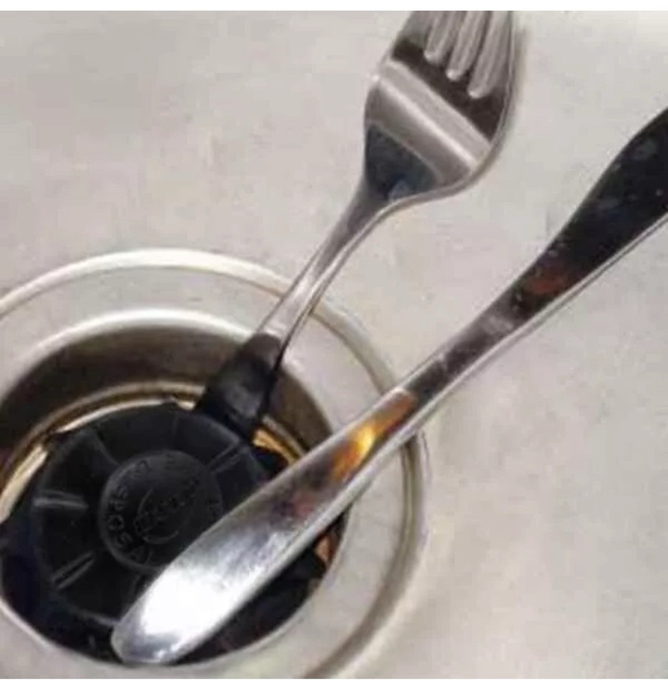 Danco Disposal Genie Black Plastic Garbage Disposal Strainer 10051 Universal