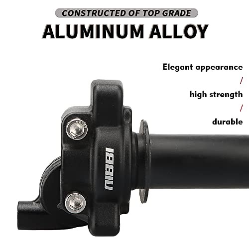 22mm Throttle Motorcycle Throttle Handle Black