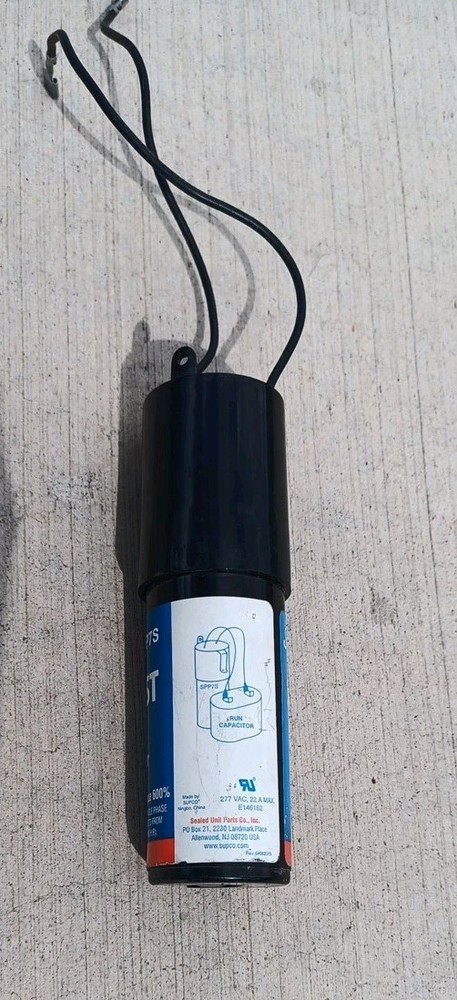 Supco SPP7S Super 7 Relay & Hard Start Capacitor Starter - Increases Torque 600%