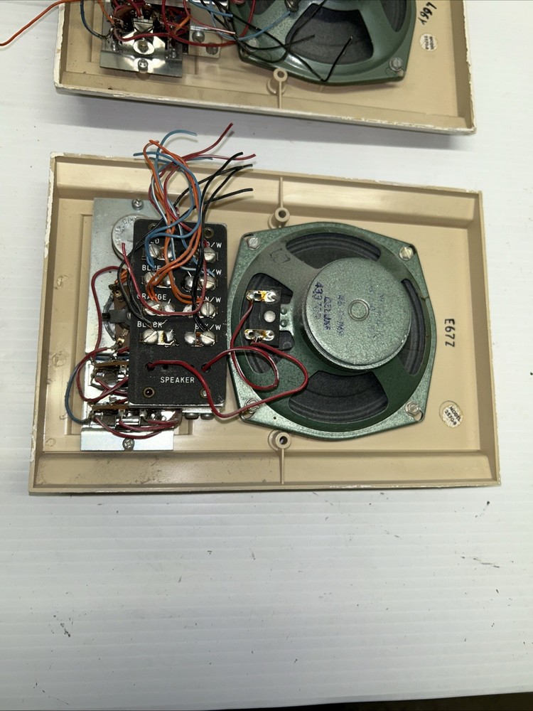 Nutone N2570-B Intercom - Set Of 2 Units.