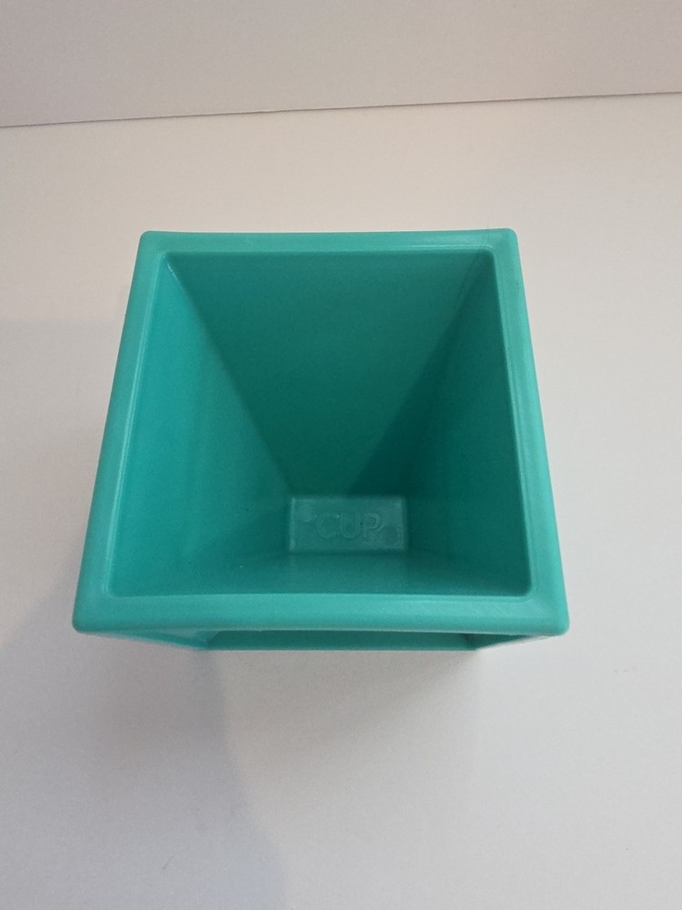 All-in-One Measuring Cube ~ Kitchen ~ Baking ~ Great Gift ~ Teal
