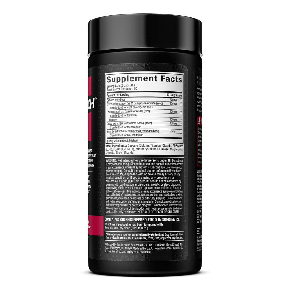 Hydroxycut Hardcore Elite, 100 Rapid-Release Thermo Caps