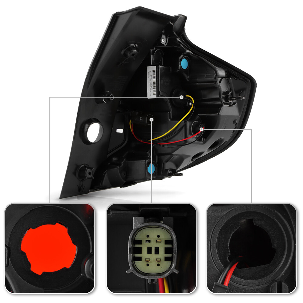 For 2018-2021 GMC Terrain SLE / SLT Outer LED Tail Light Driver Side Replacement