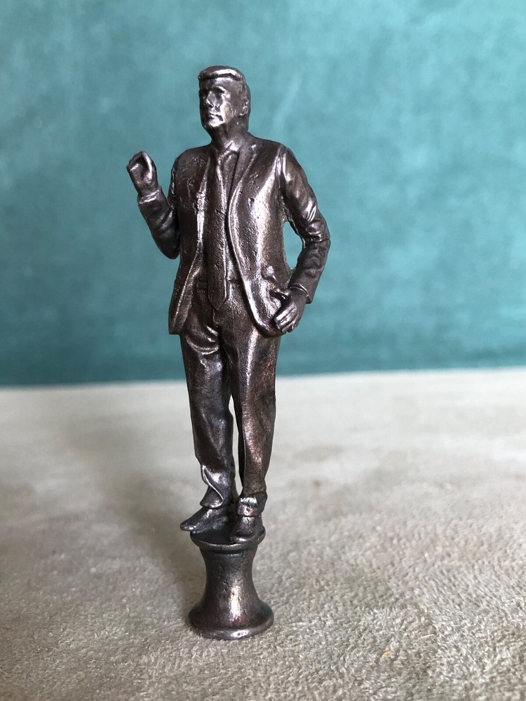 Trump Pipe Tamper, Solid Fine Pewter