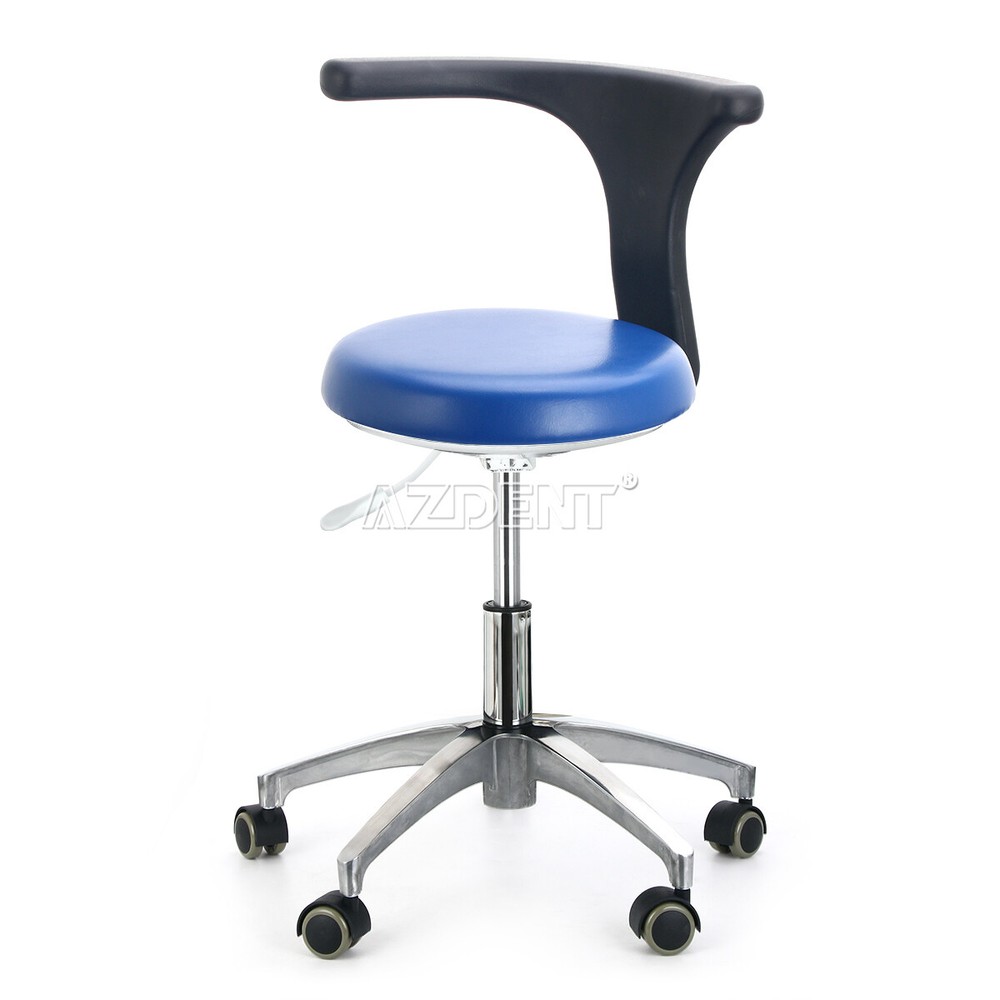 Three Layer Dental Trolley Mobile Instrument Car with Socket /Doctor Stool