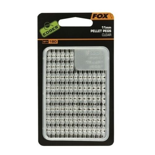 FOX - EDGES PELLET PEGS CLEAR