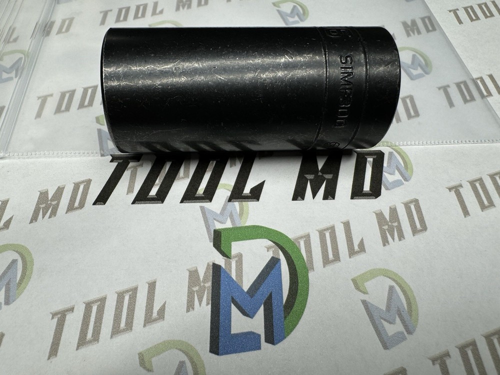 Snap-on Tools NEW 3/8" Drive 6-Point SAE 15/16” DEEP Impact Socket SIMF300