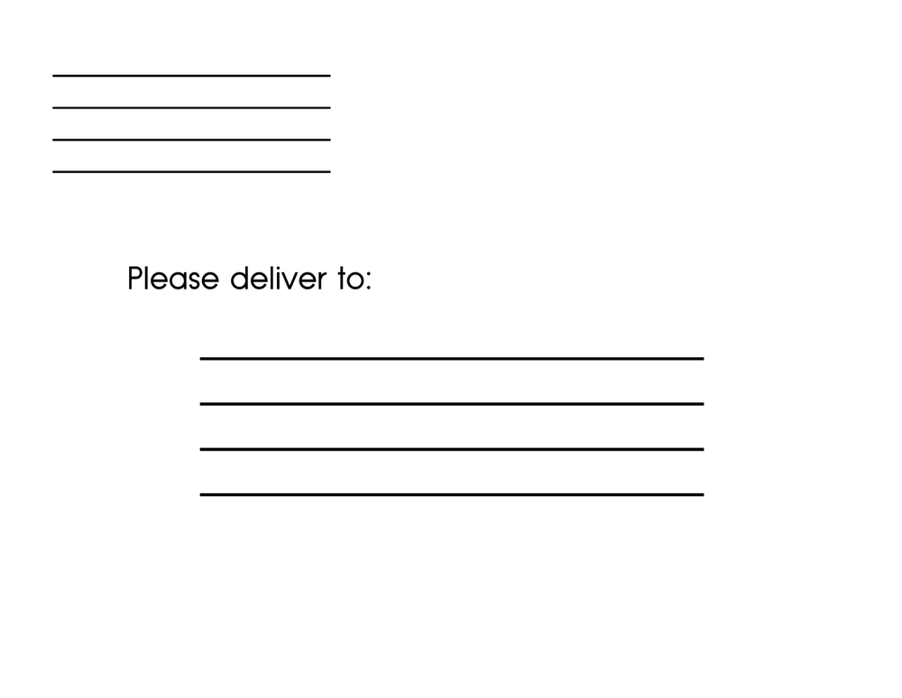 Big Kids Pen Pal Kit