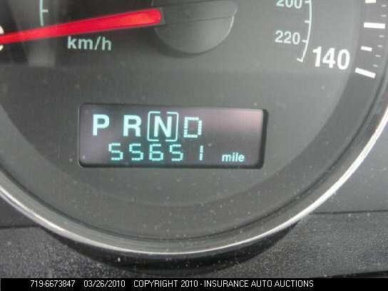 Speedometer Cluster MPH Fits 07 COMMANDER 72219