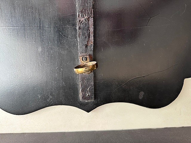fireplace screen, antique