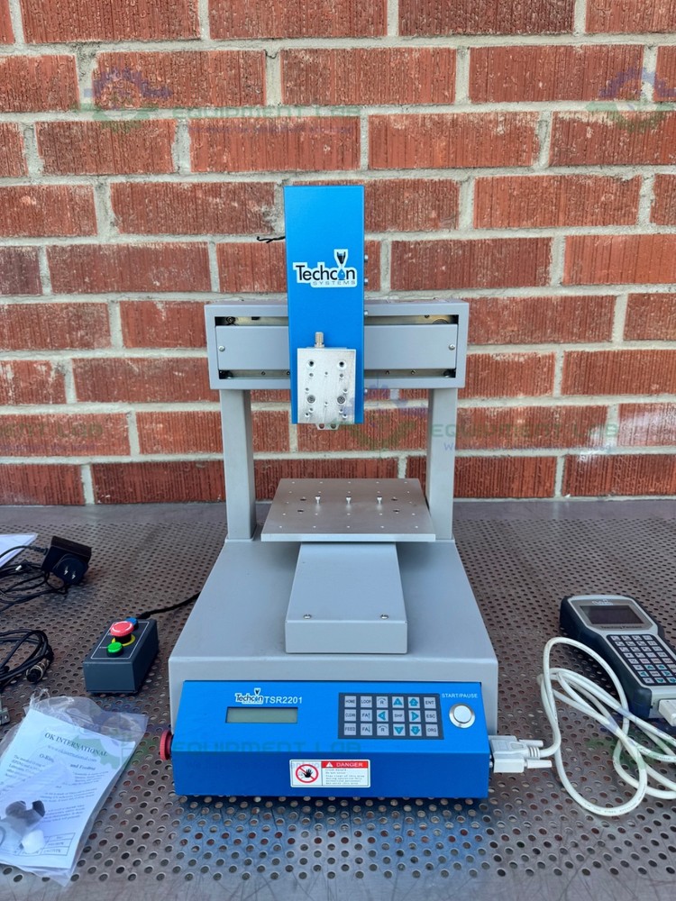 TECHON TSR2201 Dispensing Robot 3-axis 200mm X 200 mm