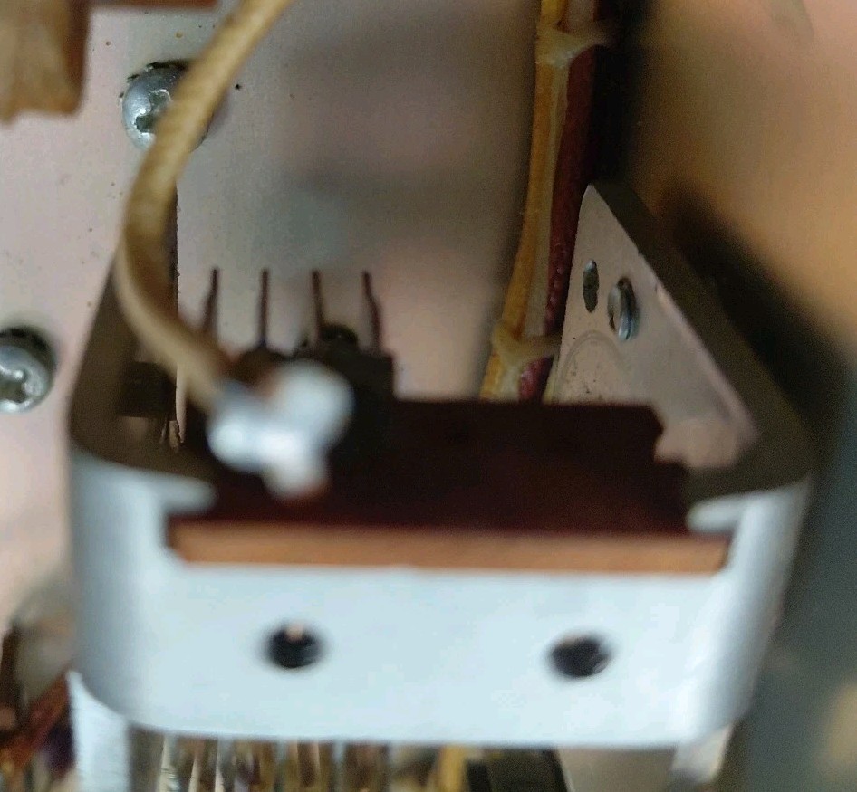 Hallicrafters HT-40 Drive CONTROL