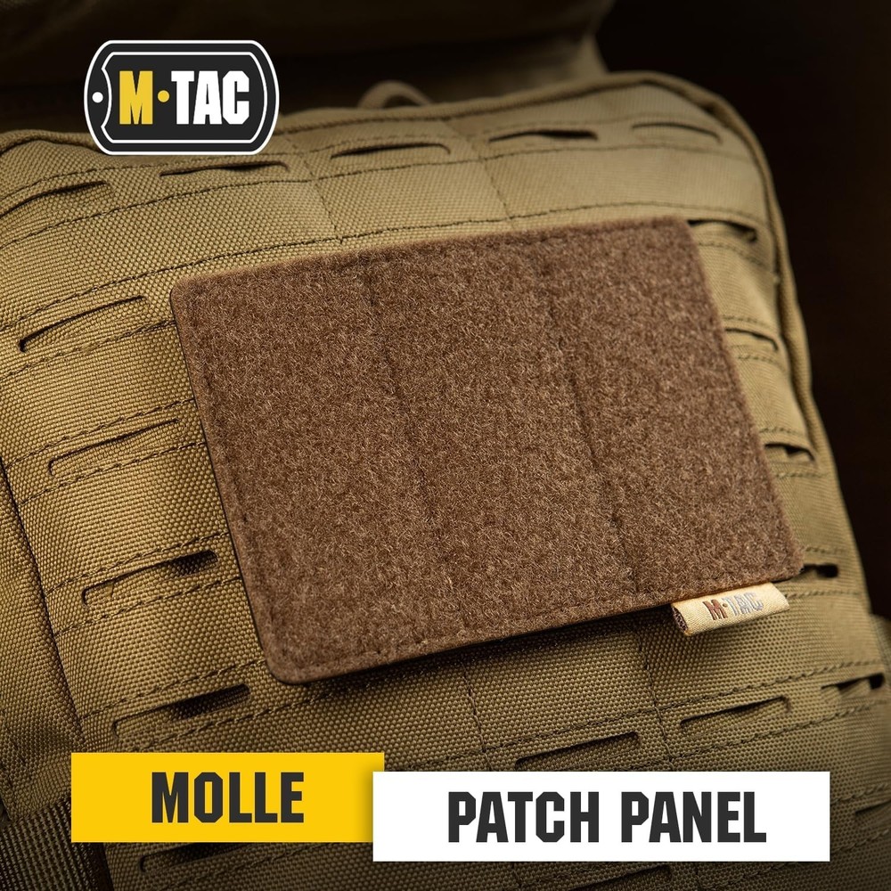 Versatile Coyote Loop Tactical Patch Panel for Seamless Molle Integration