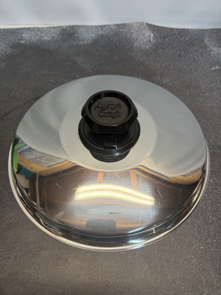 luster craft cookware 10.1/2 “In Vented Replacement Lid