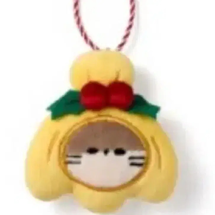 Darling Ornament Keyring, Unused with Multiple Extras
