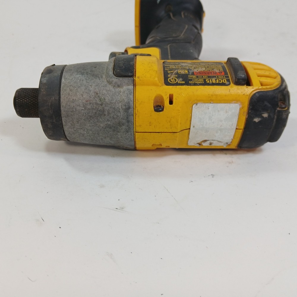 Dewalt DCF815 12V Cordless Impact- Tool Only No Battery