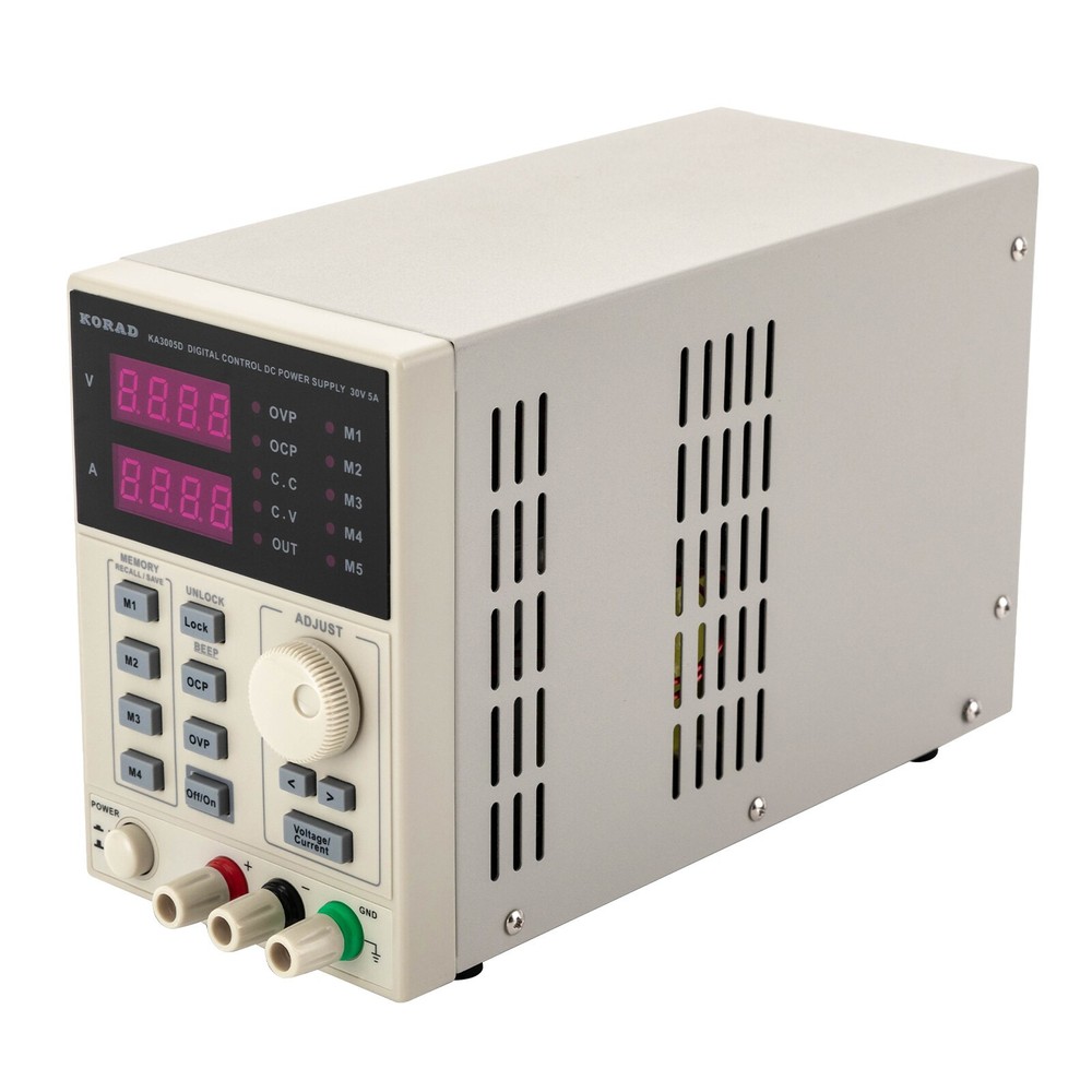 KA3005D DC Power Supply Adjustable Linear Power Regulated Bench Switching