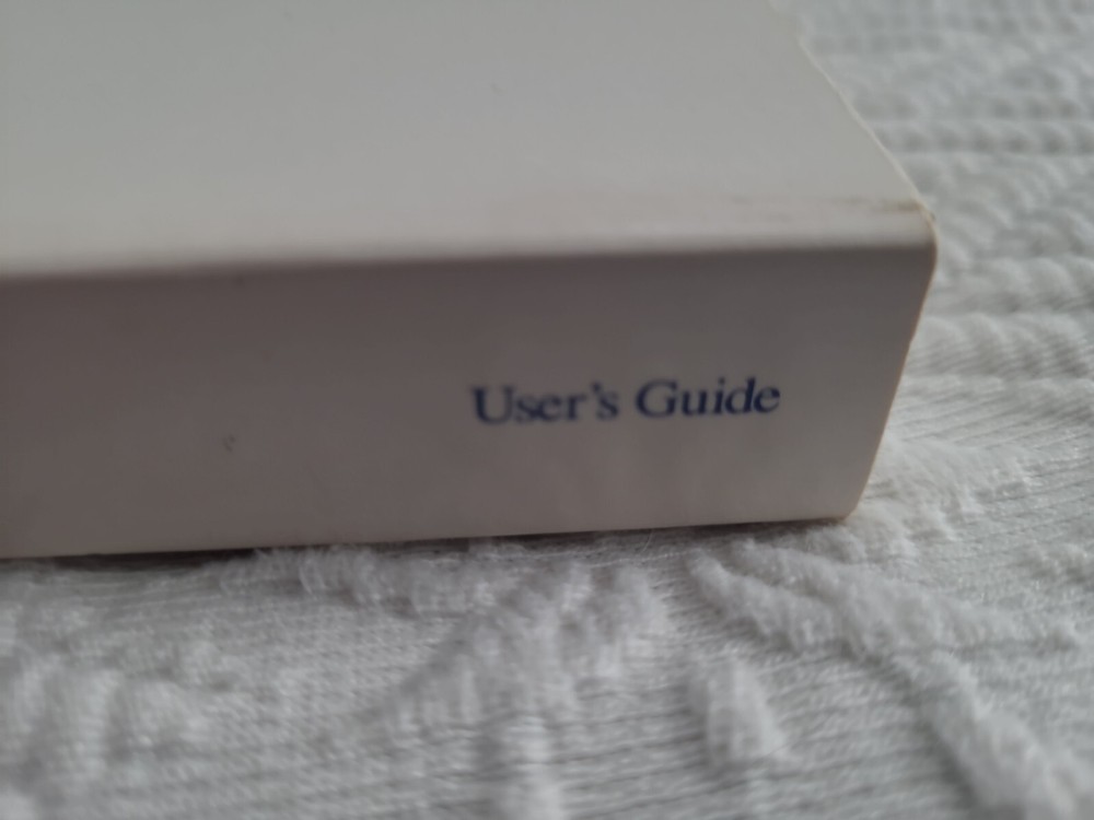 Microsoft Users Guide For Windows 3.0