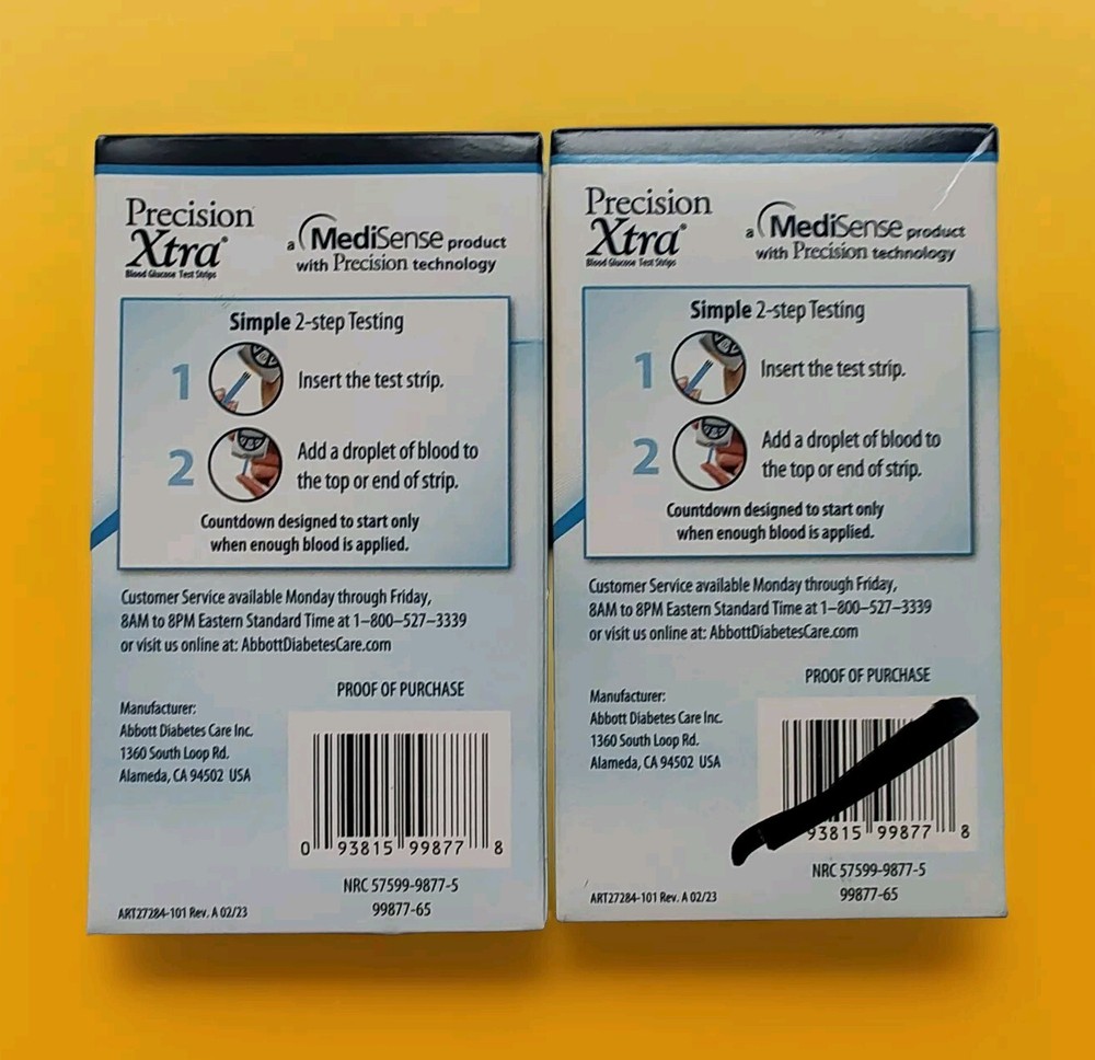 (200ct)🏵️Precision Xtra | Glucose Test Strips | Sealed | Exp. Oct 2024 & April