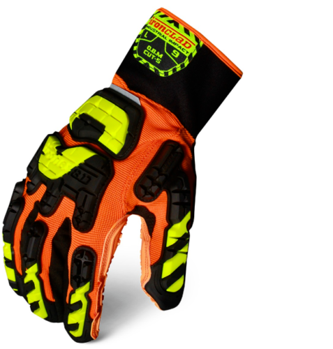IronClad VIB-OBM Vibram Oil Based Mud Cut 5 Glove MEDIUM