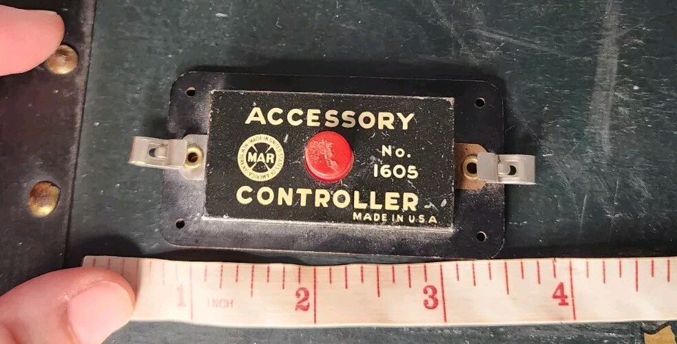 Marx 027 Gauge Accessory Controller #1605 Accessory