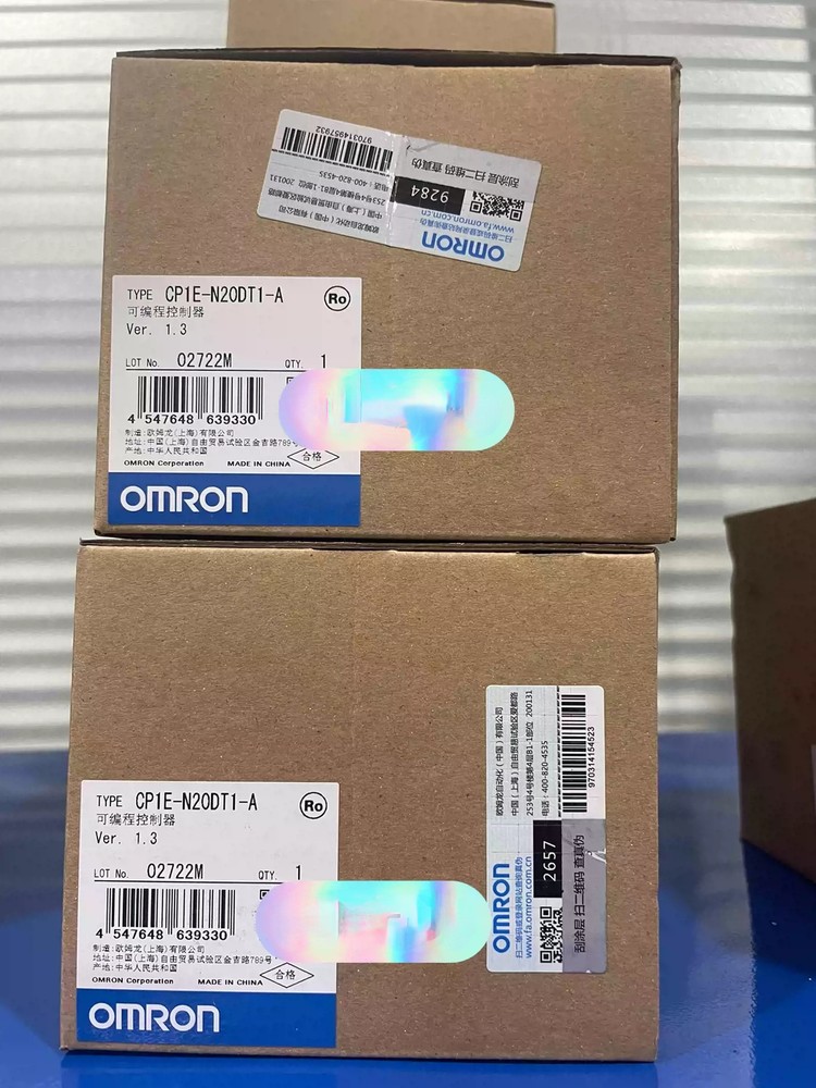 1pcs Omron CP1E-N20DT1-A Programmable Controller New#HL