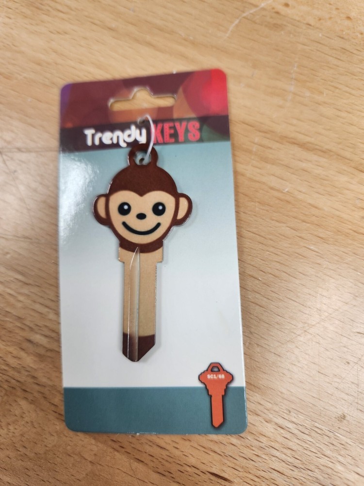 MONKEY HEAD SHAPED SCHLAGE SC1 KEYBLANK - READ DETAILS BELOW