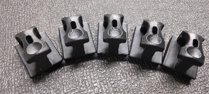 Airsoft CYMA MP5 Platinum Compatible Ranger Plates (Five Pack)
