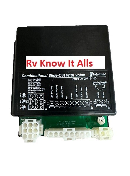 00-00719-100 Intellitec SLIDE OUT CONTROLLER