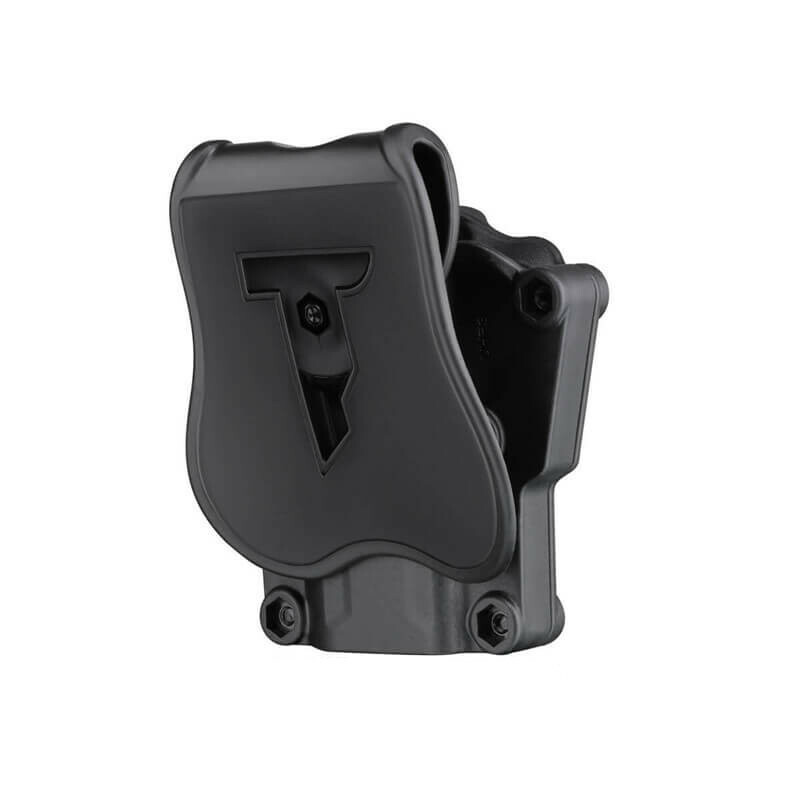 Universal Level 2 OWB Pistol/Gun Paddle Holster w/ Quick Release Button