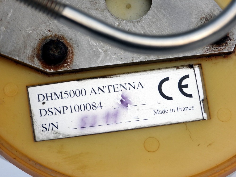 ASHTECH MODEL DHM5000 MARINE SHIPS SATELLITE NAVIGATION ANTENNA DSNP100084