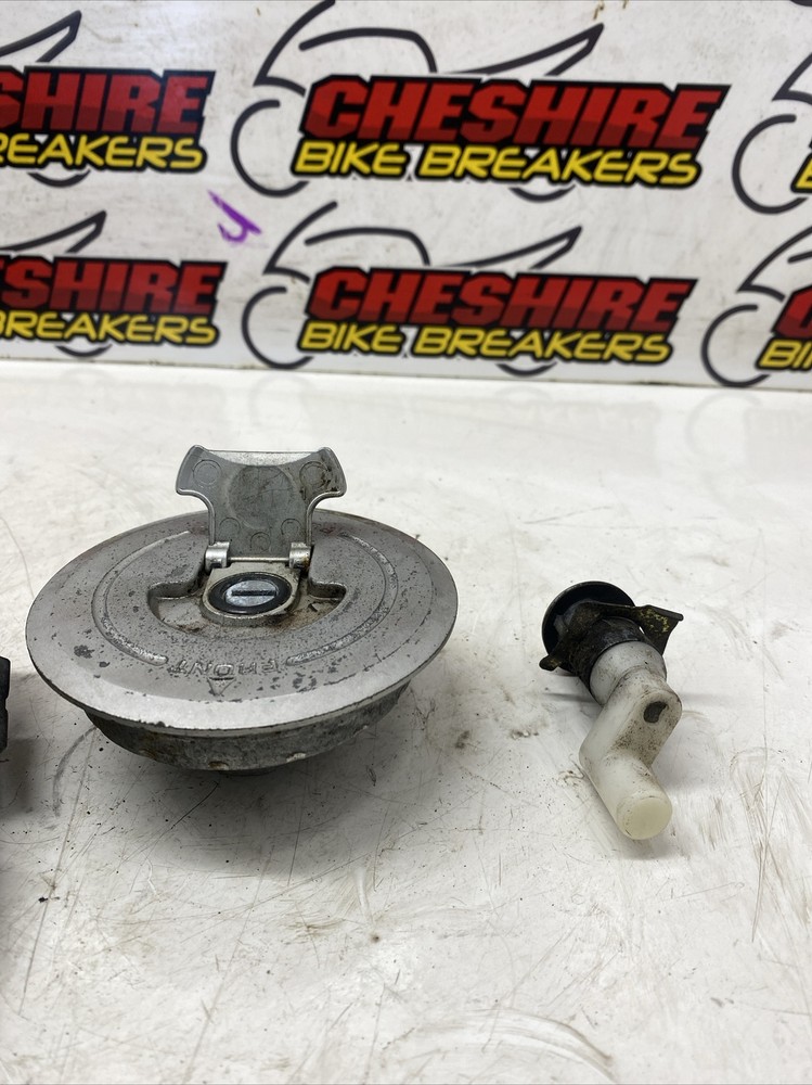 ♻️ Honda Cbr125r Rs-6 2004 - 2006 Complete Lock Set Kit & Key ♻️