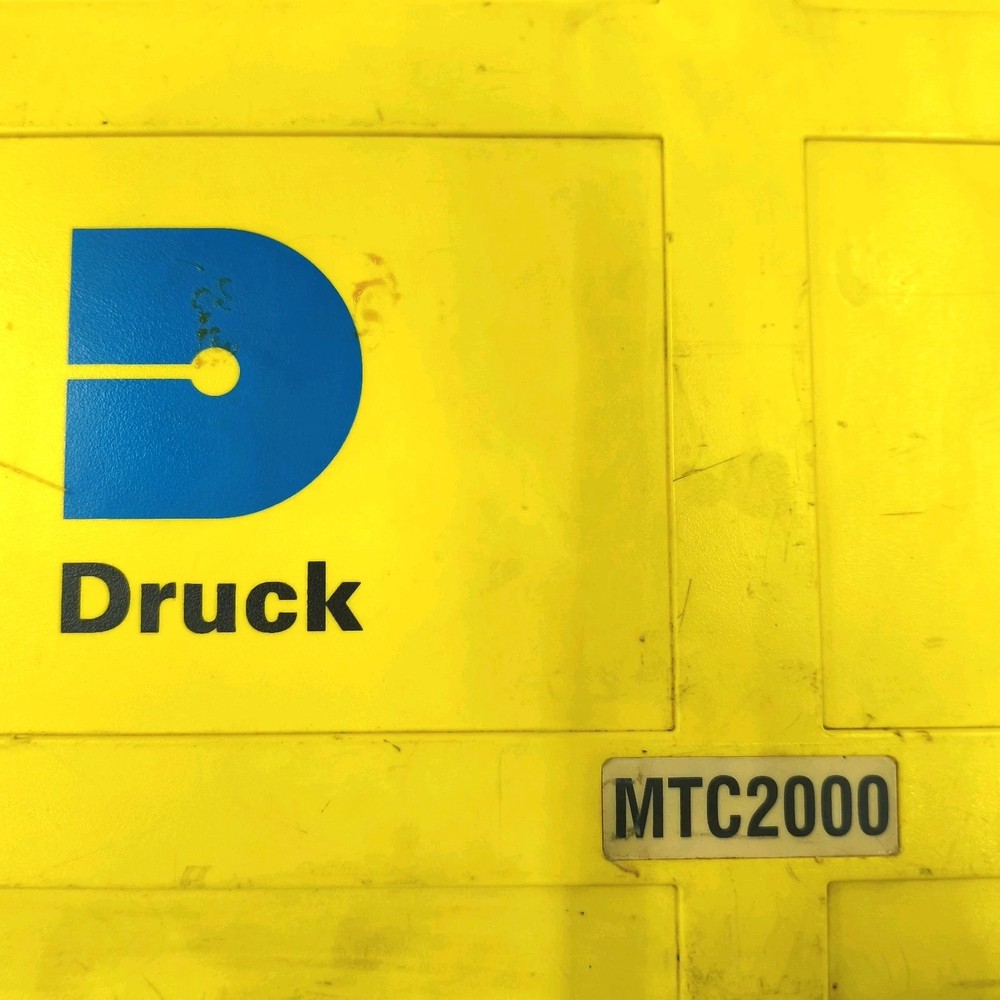 DRUCK MTC2000 CALIBRATION SET MTC2000-T1-X-DB1