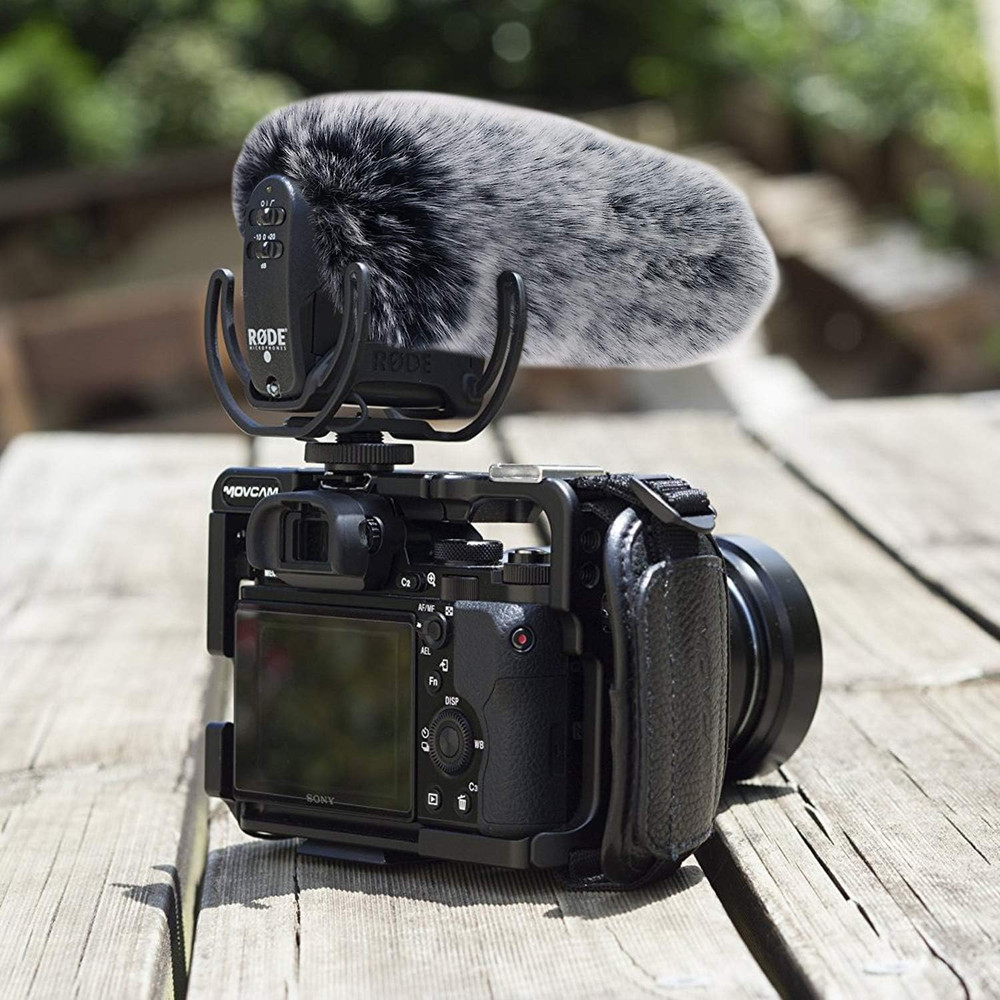 Deadcat Windscreen for Rode Videomic Pro Camera Microphone - Outdoor Wind Shield
