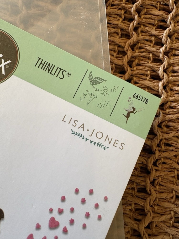 Sizzix Fairy Wishes Thinlits Steel Dies/Set 5 Pieces