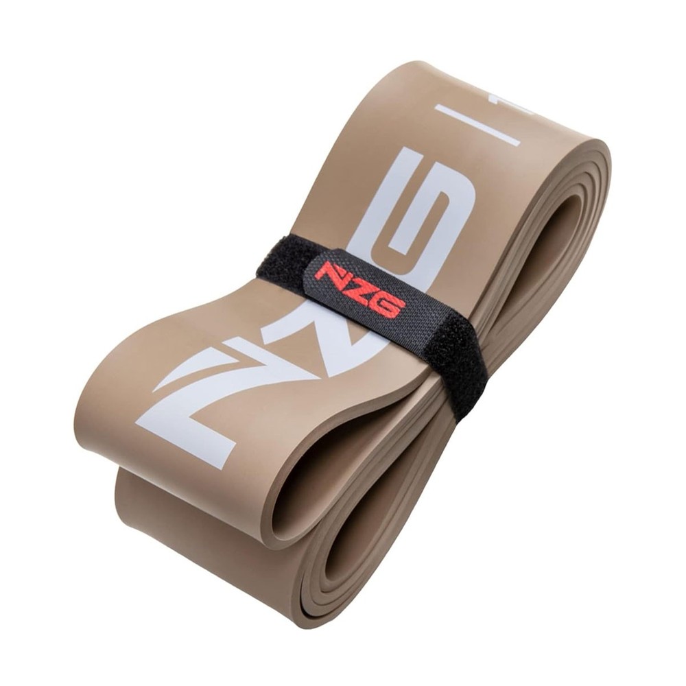 NONZERO GRAVITY 100% Organic Rubber Power Resistance 140lbs Gold Single Band