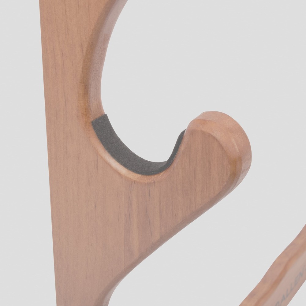 Four Gun Wooden Gun Rack