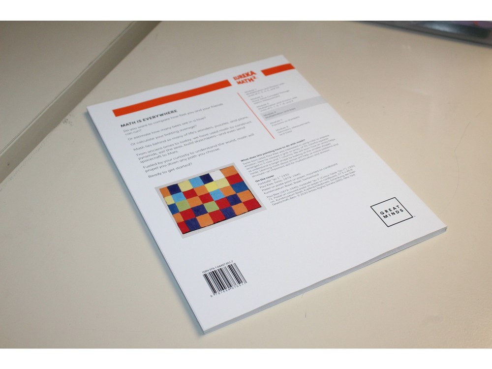 Eureka Math² Squared Grade 3 Module 4 Apply Student Book - Weight: 9.05 oz.