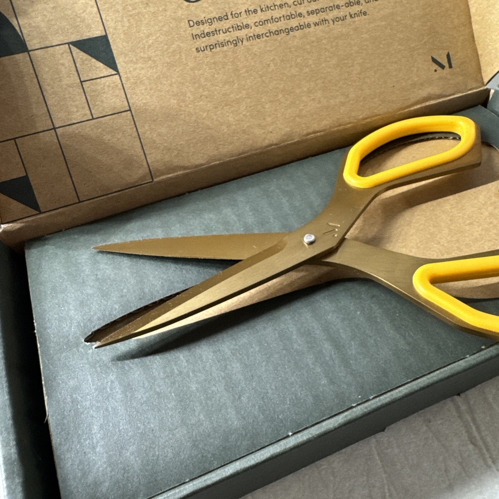 Material Kitchen - The Good Shears (Gold)